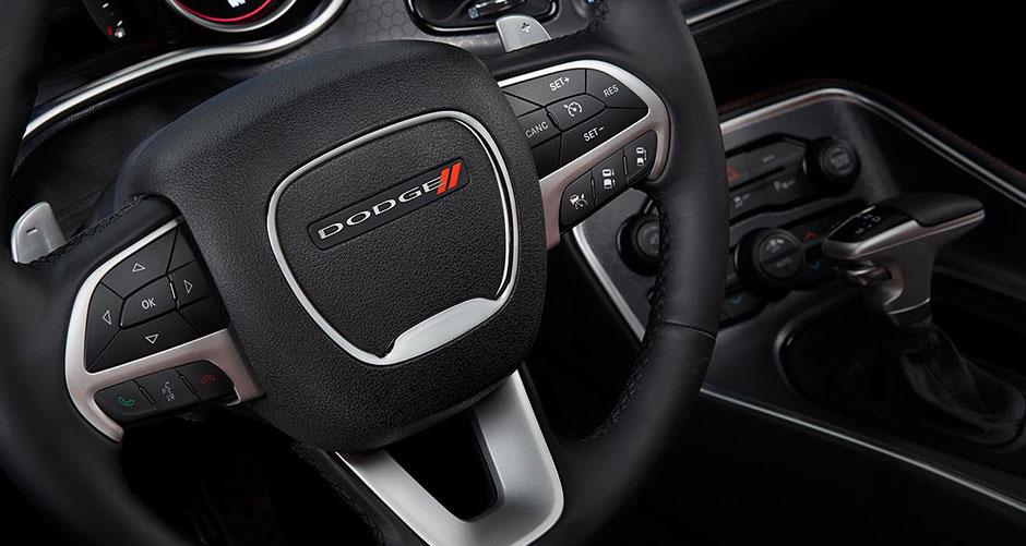 2015 Dodge Challenger Interior Dashboard