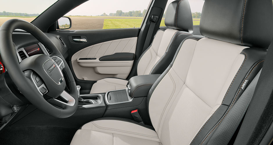 2015 Dodge Charger Interior Seating