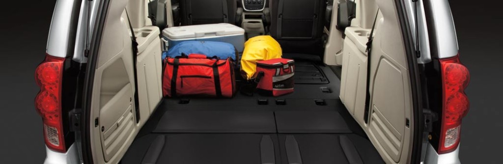 2015 Dodge Grand Caravan Interior Storage