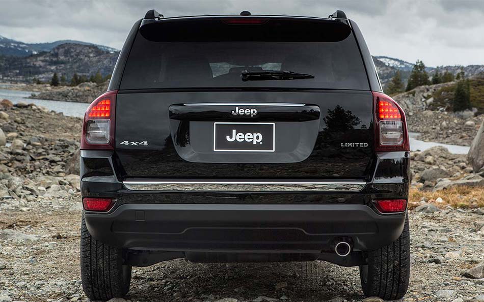 2015 Jeep Compass Exterior Rear End