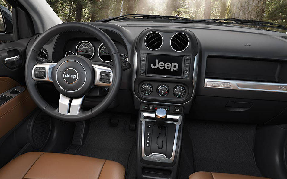 2015 Jeep Compass Interior Dashbord