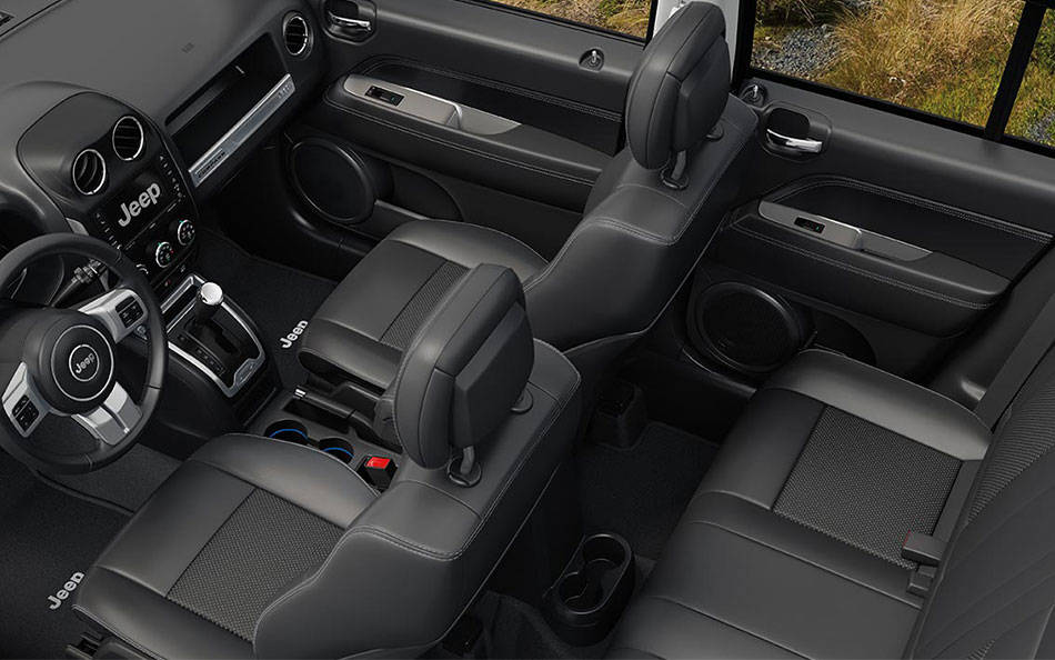 2015 Jeep Compass Interior Seating