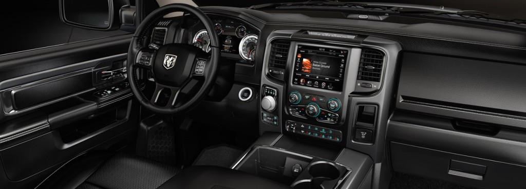 2015 Ram 1500 Big Horn Interior Dashboard