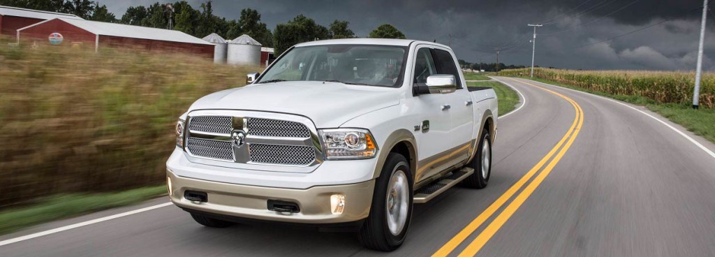 2015 Ram 1500 Exterior Front End