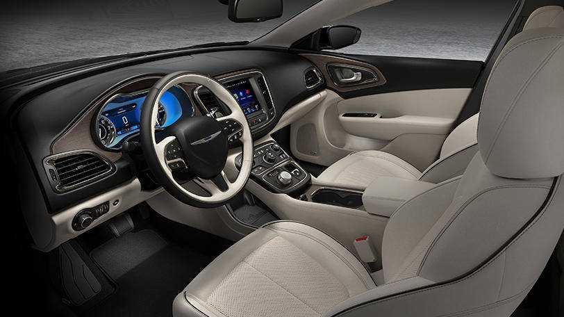 2015 Chrysler 200 Interior Dashboard