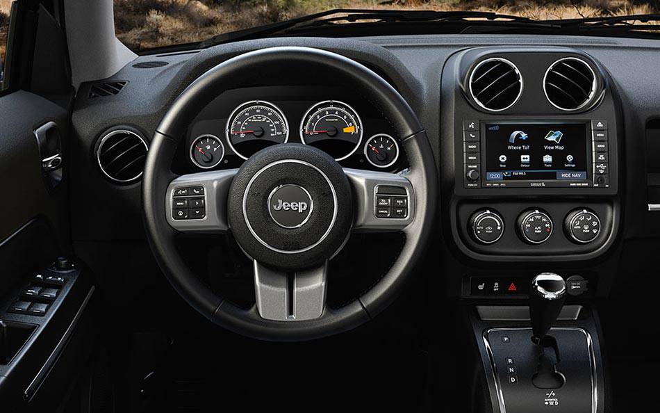 2015 Jeep Patriot Interior Dashboard