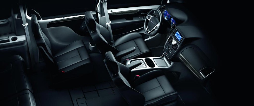 2015 Chrysler Town and Country Interior Seating