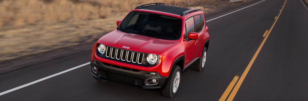 2015 Jeep Renegade Sport Exterior Front End