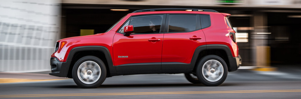 2015 Jeep Renegade Sport Exterior Side View