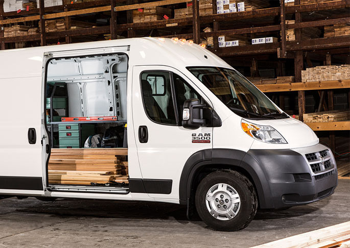 2015 Ram Promaster Exterior Side View