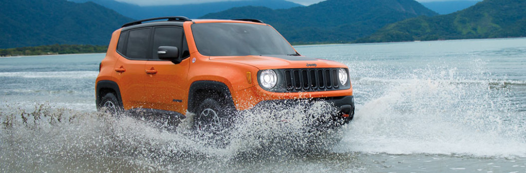 2016 Jeep Renegade Exterior Side View