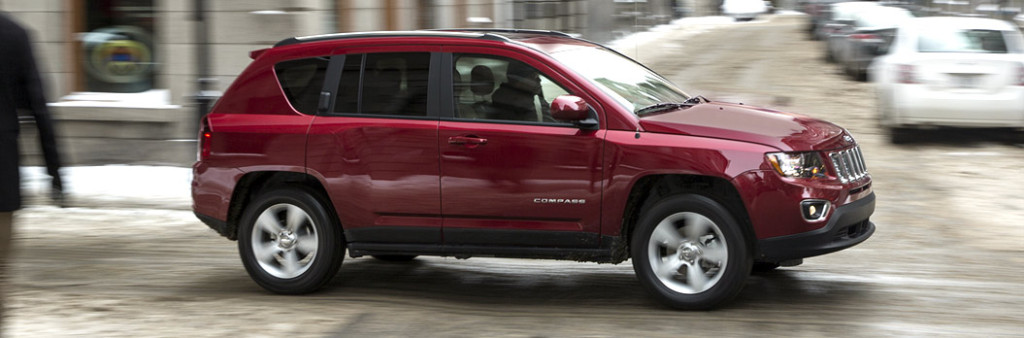 2016 Jeep Compass Exterior Side View