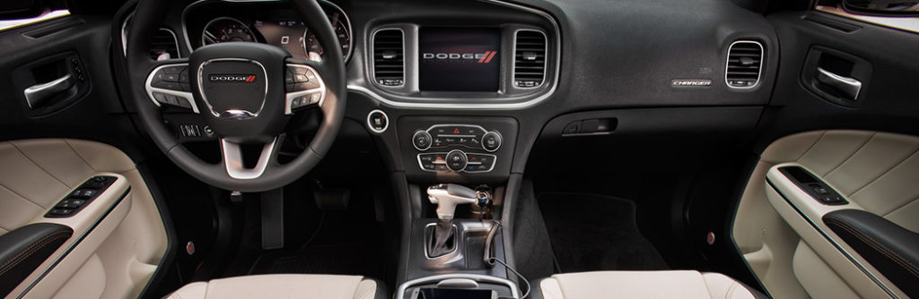 2016 Dodge Charger Interior Dashboard