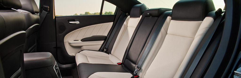 2016 Dodge Charger Interior Seating